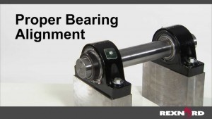 Video tháo,lắp bộ gối bi tang trống Rexnord
