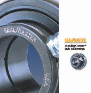 Vòng bi Sealmaster lắp đặt dây chuyền băng tải