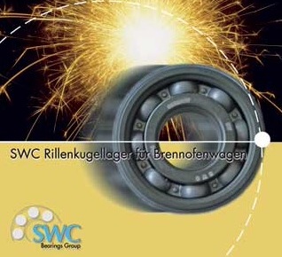 Vòng bi bạc đạn chịu nhiệt SWC